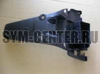 Крыло заднее черный_BK-001U SYM DD 50 80105-TAA-000-KA ― | SYM-CENTER.ru - Мототехника SYM, запчасти, сервис