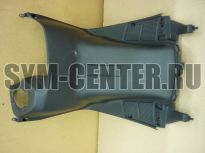 Облицовка передняя внутренняя нижняя черный_BK-001U SYM DD 50 81141-TAA-000-KA ― | SYM-CENTER.ru - Мототехника SYM, запчасти, сервис
