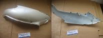 Облицовка задняя правая жемчужный (WH-871) SYM ALLO 125; ALLO 50 83500-Z4A-000-WJ ― | SYM-CENTER.ru - Мототехника SYM, запчасти, сервис