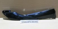 Облицовка боковая правая чёрный (BK5560) SYM SYMPHONY 125SR; SYMPHONY 50 SPORT 83520-APA-000-KG ― | SYM-CENTER.ru - Мототехника SYM, запчасти, сервис