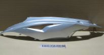 Облицовка задняя левая серебристый (S-880S) SYM SYMPHONY 125SR; SYMPHONY 50 SPORT 83600-X3A-000-SB ― | SYM-CENTER.ru - Мототехника SYM, запчасти, сервис