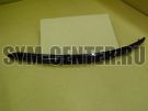 Накладка декоративная левая черный_2843-02/BK-001U SYM GTS300i 83601-HWA-000-ZP