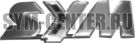 Наклейка декоративная SYM JOYRIDE 200i; ATV200; GTS250; EuroX 100 87121-H6T-000
