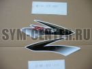 Наклейка декоративная JET4_125, JET4_50  87123ATA000