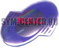 Наклейка декоративная SYM MIO 50 87124-HAD-000 ― | SYM-CENTER.ru - Мототехника SYM, запчасти, сервис