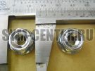 Гайка с фланцем М8 JETEUROX100  90309GW0901M1