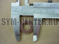 Шайба 12мм SYM EuroX 100, EuroX 50, JetNaked 50, Jetsport 50 SYM EuroX 100; EuroX 50; Jet4 R50 Naked; Jet Sport 50 90429-KBN-900 ― | SYM-CENTER.ru - Мототехника SYM, запчасти, сервис