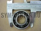 Подшипник шариковый радиальный CSB203 JR2 C3 SYM MIO 50 91005-A1A-000