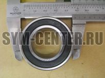 Подшипник шариковый радиальный 6005TTB/C3/FW XS125, JETEUROX100  91005KBN900 ― | SYM-CENTER.ru - Мототехника SYM, запчасти, сервис
