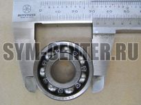Подшипник шариковый радиальный CSB6201 SYM Allo 50, JetNaked 50, Jet 4 50, Symphony 50 SYM ALLO 50; Jet4 R50 Naked; Jet4 50; SYMPHONY 50 SPORT 91006-A1A-300 ― | SYM-CENTER.ru - Мототехника SYM, запчасти, сервис