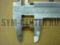 Винт с фланцем М6х12 SYM ALLO 125; ALLO 50; Jet4 R50 Naked; Jet4 125; Jet4 50; ATV600LE(UA60A3-6); GTS300i; MAXSYM 400; MAXSY 95801-06012-08 ― | SYM-CENTER.ru - Мототехника SYM, запчасти, сервис
