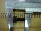 Винт с фланцем, SYM MAXSYM 600; MAXSYM TL500; ATV600; ATV600LE(UA60A2-6); ATV600LE(UA60A3-6) 95801-06014-07