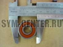 Подшипник шариковый радиальный 6000 SYM ATV200 96150-60000-10 ― | SYM-CENTER.ru - Мототехника SYM, запчасти, сервис