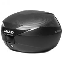 Кофр SHAD 39л.  LBSH39CB ― | SYM-CENTER.ru - Мототехника SYM, запчасти, сервис