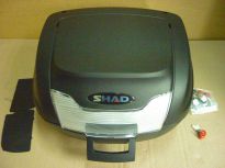 Кофр SHAD 40л  LBSH4001 ― | SYM-CENTER.ru - Мототехника SYM, запчасти, сервис