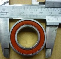 Подшипник радиальный 6904, арт. 91007-L6C-000 ― | SYM-CENTER.ru - Мототехника SYM, запчасти, сервис